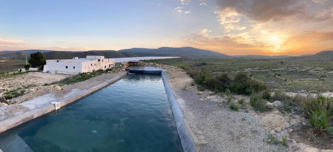 Cortijo Agua Amarga Parque Natural Del Cabo De Gata Villa Níjar Eksteriør bilde