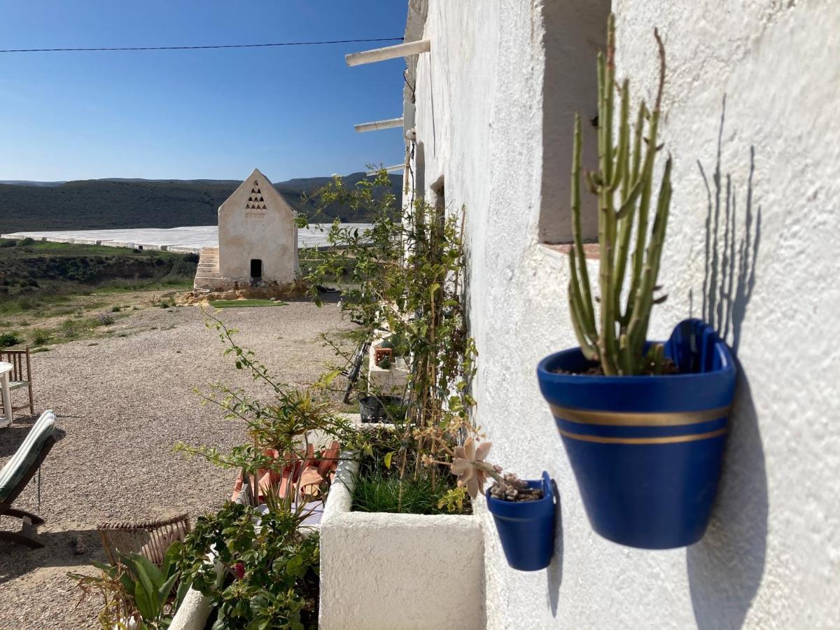 Cortijo Agua Amarga Parque Natural Del Cabo De Gata Níjar Eksteriør bilde