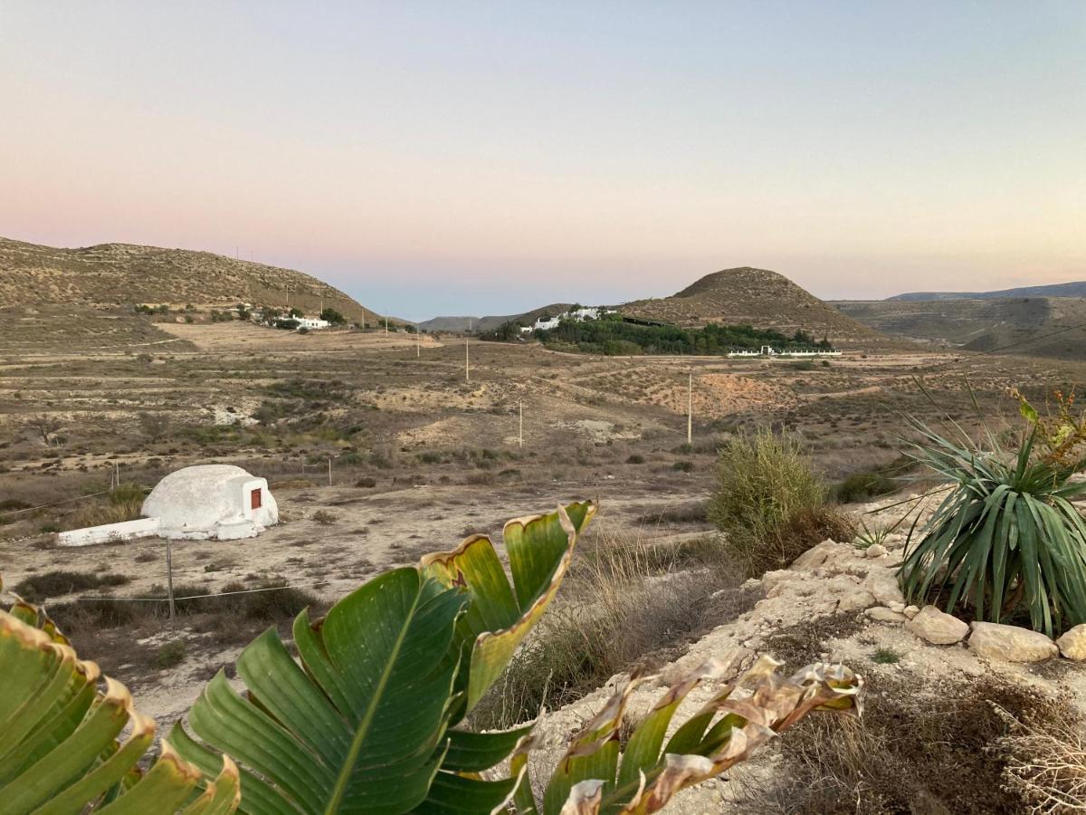 Cortijo Agua Amarga Parque Natural Del Cabo De Gata Villa Níjar Eksteriør bilde