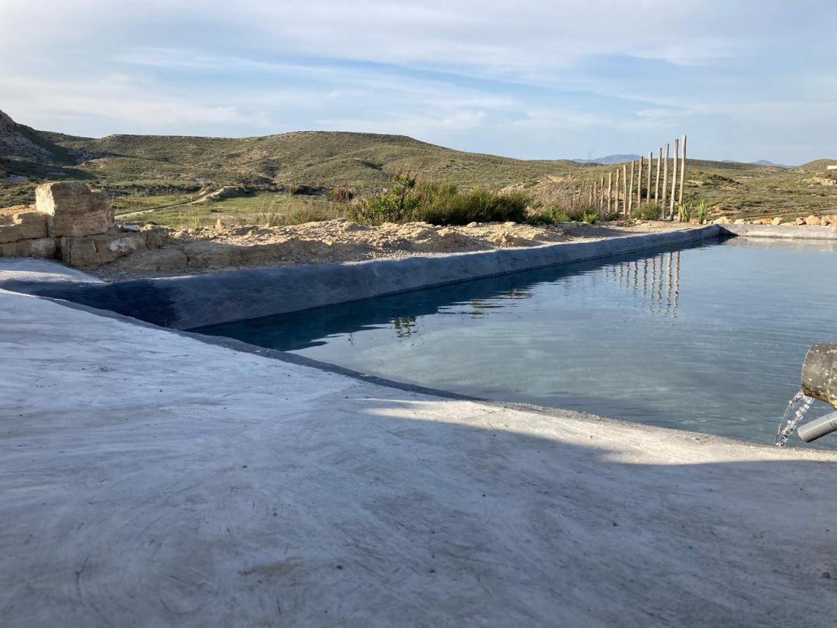 Cortijo Agua Amarga Parque Natural Del Cabo De Gata Villa Níjar Eksteriør bilde