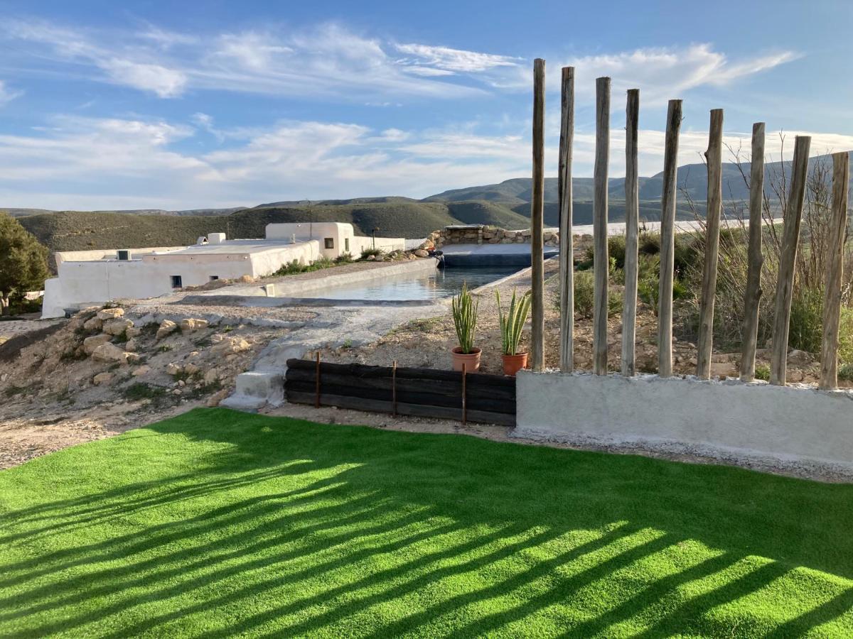 Cortijo Agua Amarga Parque Natural Del Cabo De Gata Villa Níjar Eksteriør bilde