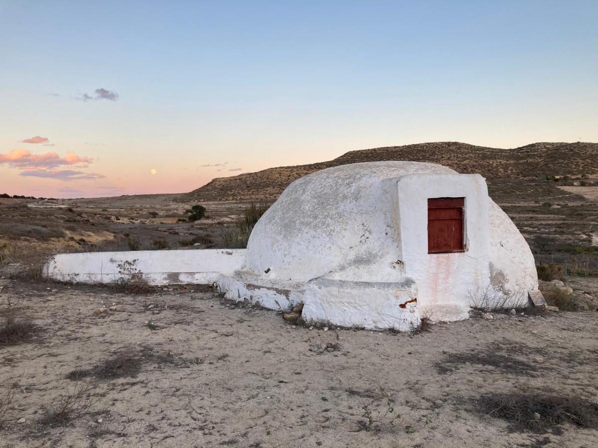 Cortijo Agua Amarga Parque Natural Del Cabo De Gata Villa Níjar Eksteriør bilde