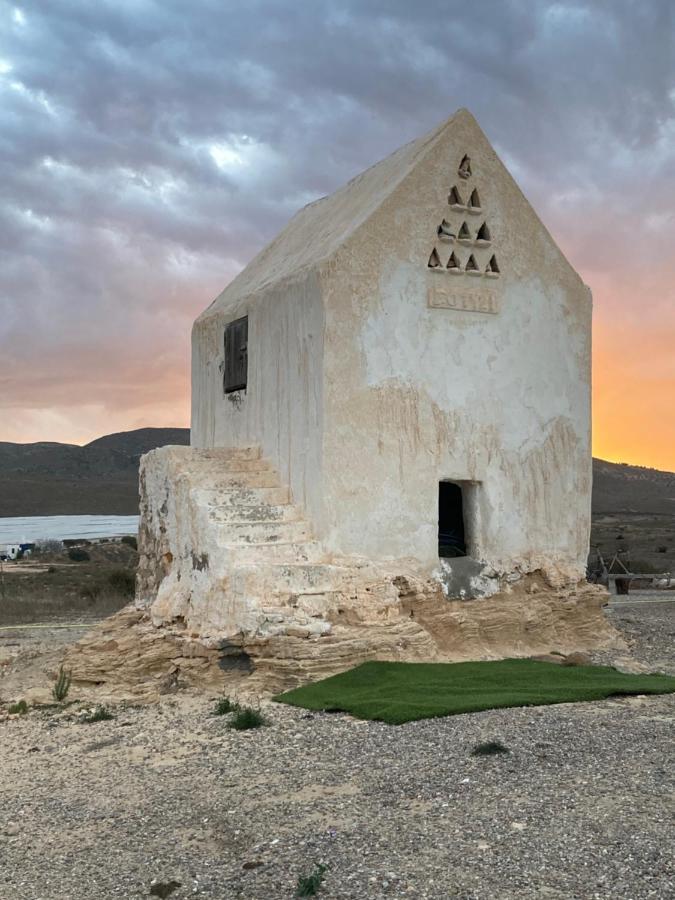 Cortijo Agua Amarga Parque Natural Del Cabo De Gata Villa Níjar Eksteriør bilde